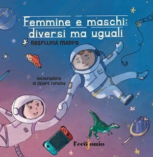 Un libro per bambini che insegna la parità tra i sessi. Verrà presentato il 9 marzo