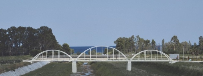 Un moderno ponte ciclopedonale unirà Villapiana Scalo e Villapiana Lido
