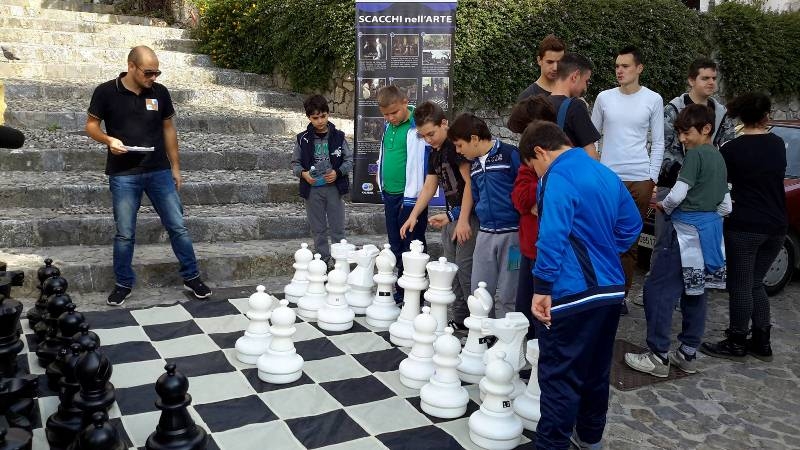 In itinere il XIII Festival internazionale di scacchi