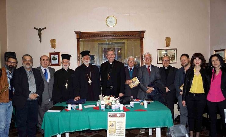 Nel Circolo culturale rossanese tenuto un convegno sul centenario dell’Eparchia di Lungro