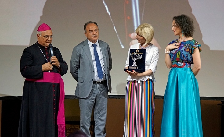 Il “Premio Mediterraneo” a Gratteri e alla memoria di Paolo Pollichieni