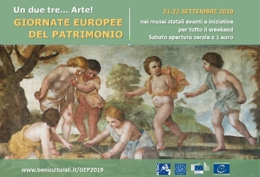 Il 21 e 22 settembre le Giornate europee del patrimonio 2019