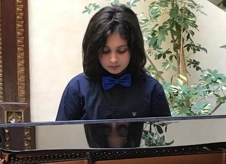 Il pianista Louis Giò Palopoli (11 anni) ammesso al Triennio Accademico del Conservatorio
