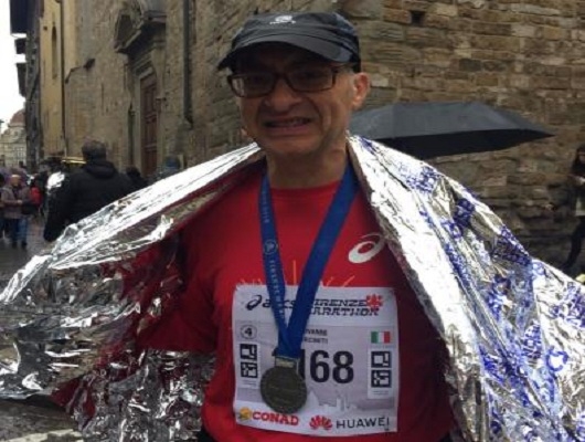 Focus - Giovanni Forciniti, il medico/atleta si divide fra il lavoro e le maratone