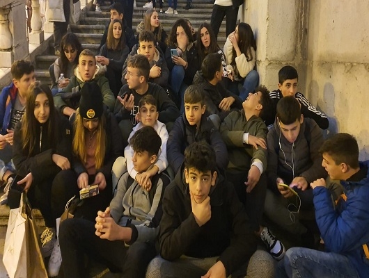 Gli studenti dell’Ite a Cava dei Tirreni e Salerno