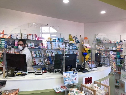 Covid-19, la Farmacia “San Giovanni” di Mirto sostiene iniziative di solidarietà