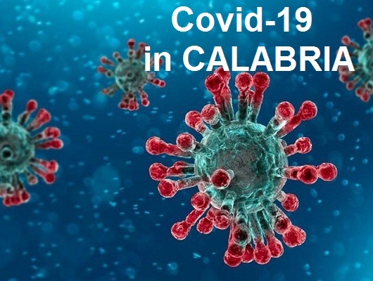 Covid-19, in Calabria 3 nuovi positivi