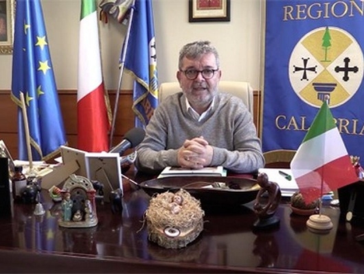 Festività natalizie, gli auguri del Presidente Spirlì ai calabresi - VIDEO