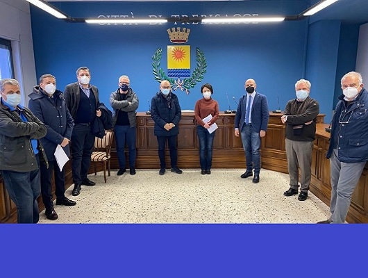 Presentazione bozza Piano di zona Distretto socio assistenziale, incontro con i sindacati