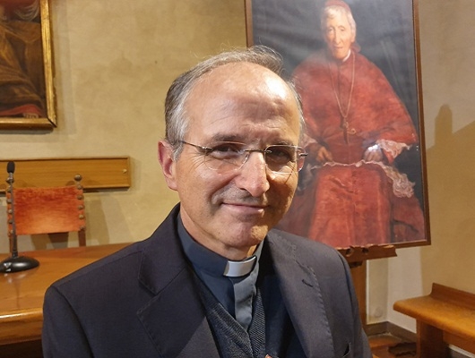Don Fortunato Morrone è il nuovo Arciescovo Metropolita di Reggio Calabria - Bova