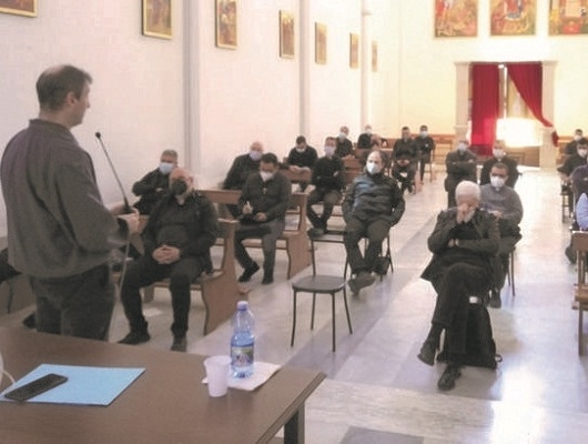 Formazione clero giovane Cosenza - Bisignano: C’è bisogno di amicizia tra i preti