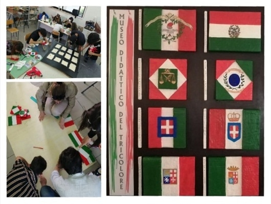 Museo didattico del Tricolore, presentato il primo step al Polo liceale di Rossano