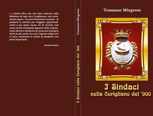 Storia locale, un volume di Tommaso Mingrone sui sindaci nella Corigliano del ‘900