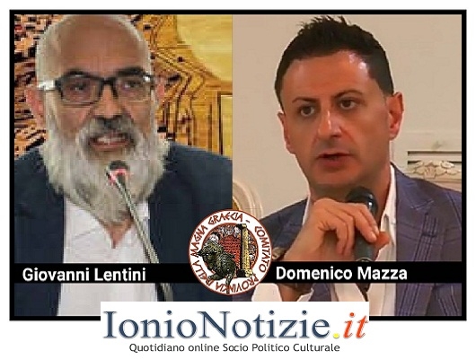Arco Jonico Magnograeco, Lentini e Mazza: Unica area a poter resistere all'esodo verso il Nord