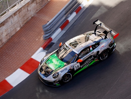 Terzo posto per Simone Iaquinta nel Mondiale Porsche!
