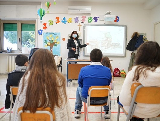 L'Ic Mandatoriccio a scuola di educazione ambientale con Ecoross