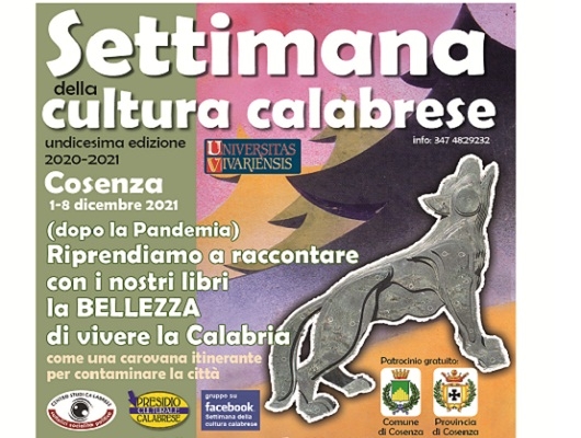 Settimana della cultura calabrese, (quasi) pronta l'11^ edizione