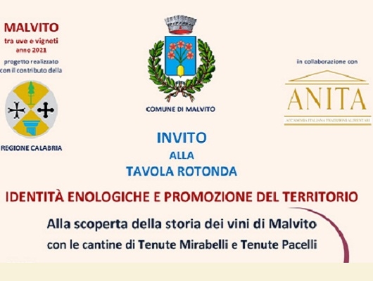 A Malvito si presentano le identità enologiche e la promozione enoturistica del territorio