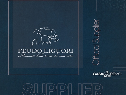 L’azienda agricola Feudo Liguori parteciperà alla 15^ edizione di Casa Sanremo