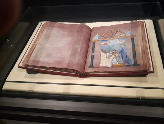 Il Codex Purpureus Rossanensis