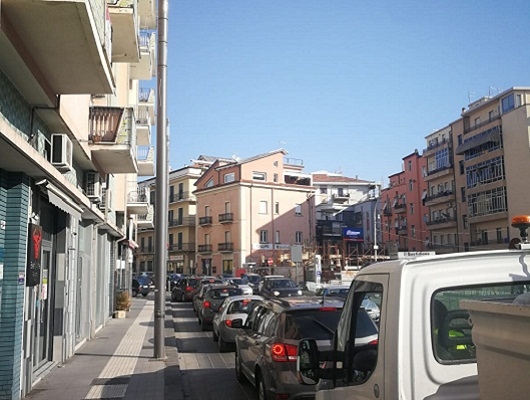 Dal 30 aprile si ripristina il senso unico di marcia su Piazza Bilotti, da via Simonetta a via Rodotà