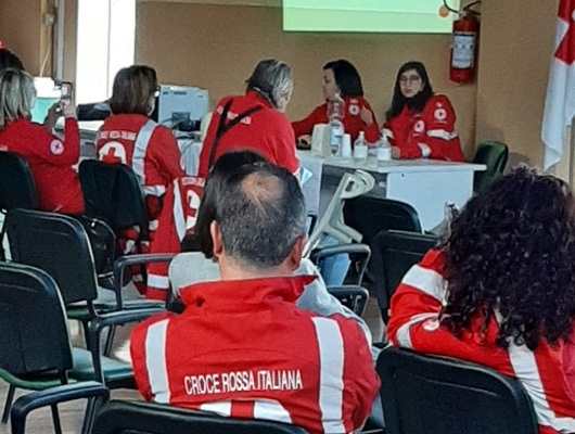 Croce rossa, tenuta assemblea dei soci 2022