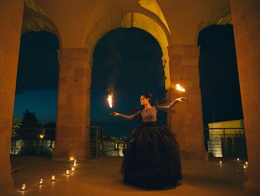 Festival delle candele al Castello Svevo di Cosenza