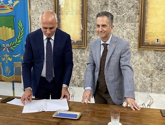 Accordo di collaborazione tra Comune di Cosenza e Università della Calabria