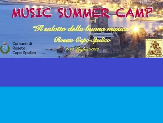 L’ACCADEMIA MUSICALE MAHLER PORTA IL MUSIC SUMMER CAMP A ROSETO CAPO SPULICO