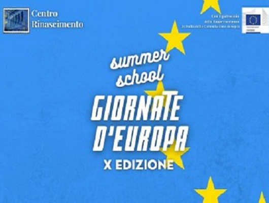 Summer school “Giornate d’Europa” 10 borse di studio del Csv