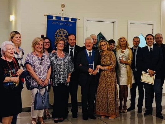 Concluso il primo anno di attività del Rotary Club Cosenza Sette Colli
