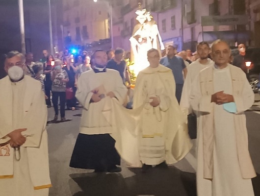 Conclusi i festeggiamenti in onore della Madonna del Carmine