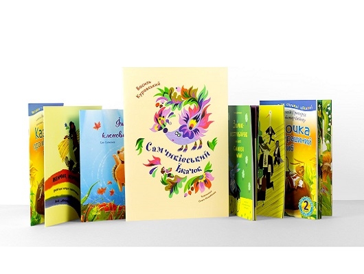 Libri in ucraino per bambini. Li consegna Rubbettino a Cosenza