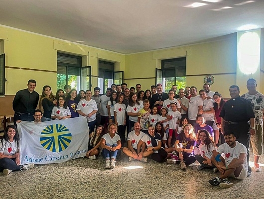 Mons. Maniago incontra i giovanissimi e i giovani di Azione Cattolica