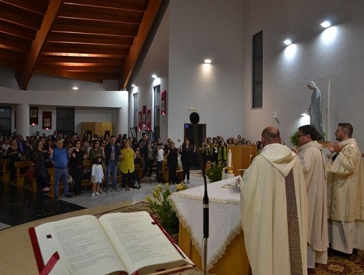 Conclusi i festeggiamenti in onore di San Francesco d'Assisi