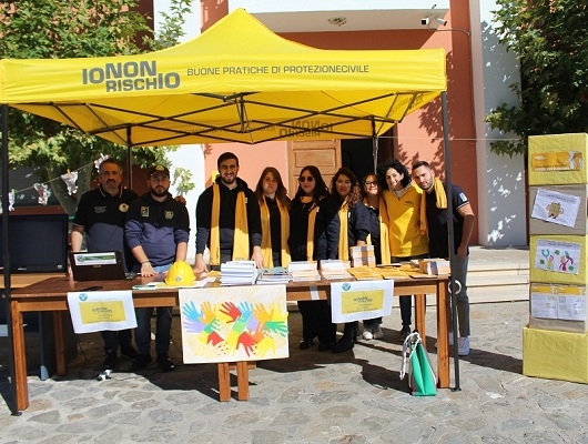 La cittadina presilana ha partecipato alla campagna “Io non rischio”