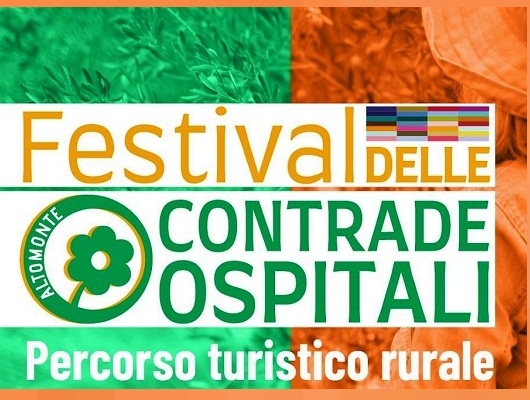 Ottima riuscita per la prima edizione del Festival delle Contrade Ospitali di Altomonte