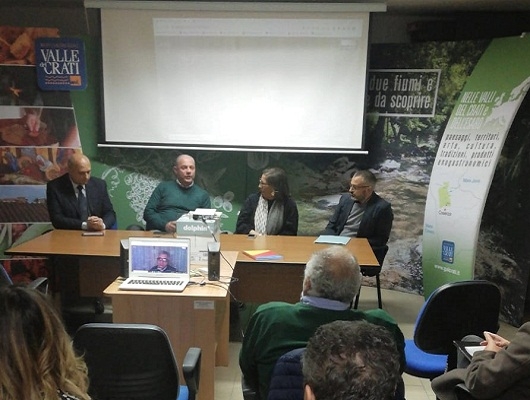 La frutta in guscio e lo sviluppo della sua filiera in Calabria protagonista degli incontri del Gal Valle del Crati