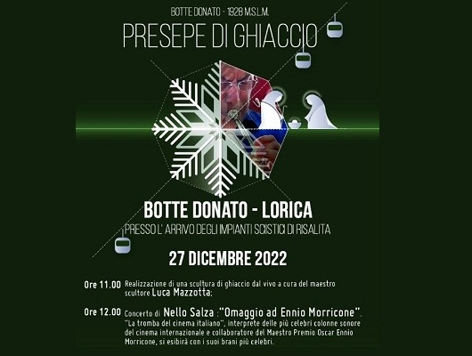 Il 27 dicembre a Monte Botte Donato il concerto di Nello Salza