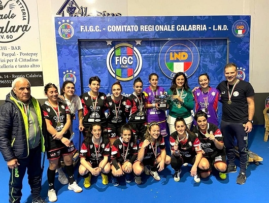 Calcio femminile: La Sangiovannese vince la Coppa Italia per la Calabria