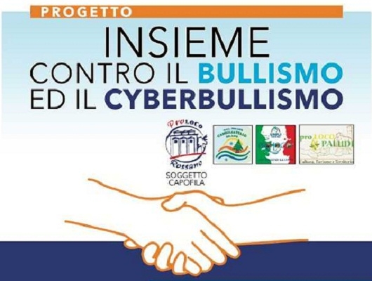 Insieme contro il bullismo e cyberbullismo, calendarizzati gli incontri tematici