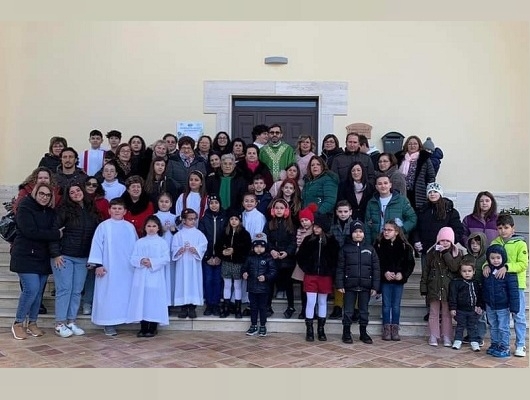 Nella parrocchia San Giovanni Battista oltre 100 iscritti all'Azione cattolica
