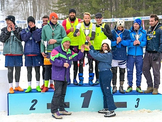 Lorica, conclusa la tappa del campionato nazionale di Snow volley