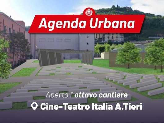 Aperto l’ottavo cantiere di Agenda Urbana: il Cinema Teatro A. Tieri