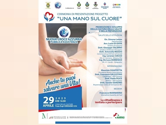 Il 29 aprile, a Cerisano, presentazione del progetto 
