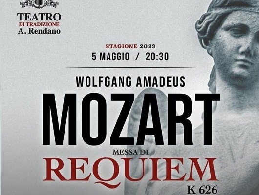 Il 5 maggio al Rendano il Requiem K 626 di Mozart nell'esecuzione dell'Orchestra Sinfonica Brutia