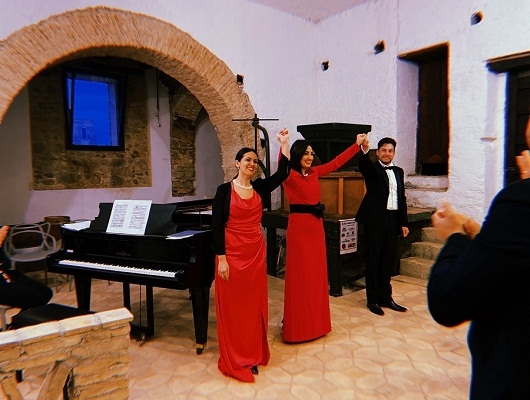 Nel Museo del pane tenuto il concerto del Trio Rossi – Collia - Trimboli