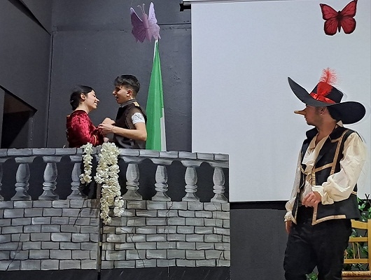 Il Polo liceale di Rossano al Festival nazionale del teatro scuola di Altomonte