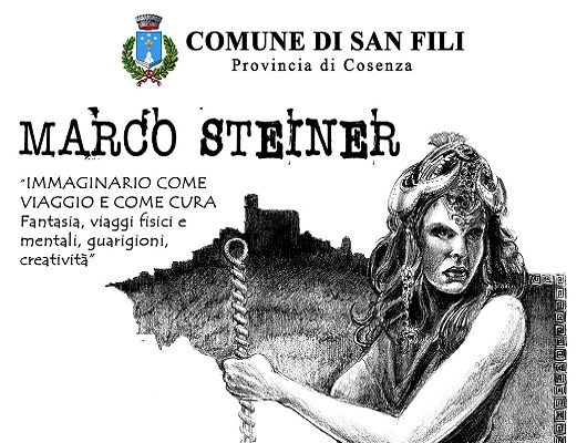 Il 25 giugno lo scrittore Marco Steiner al Teatro Gambaro di San Fili