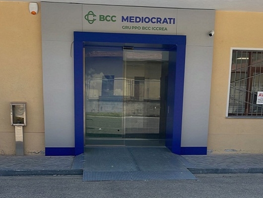 Area self Bcc Mediocrati a Cetraro. L’inaugurazione il 19 luglio